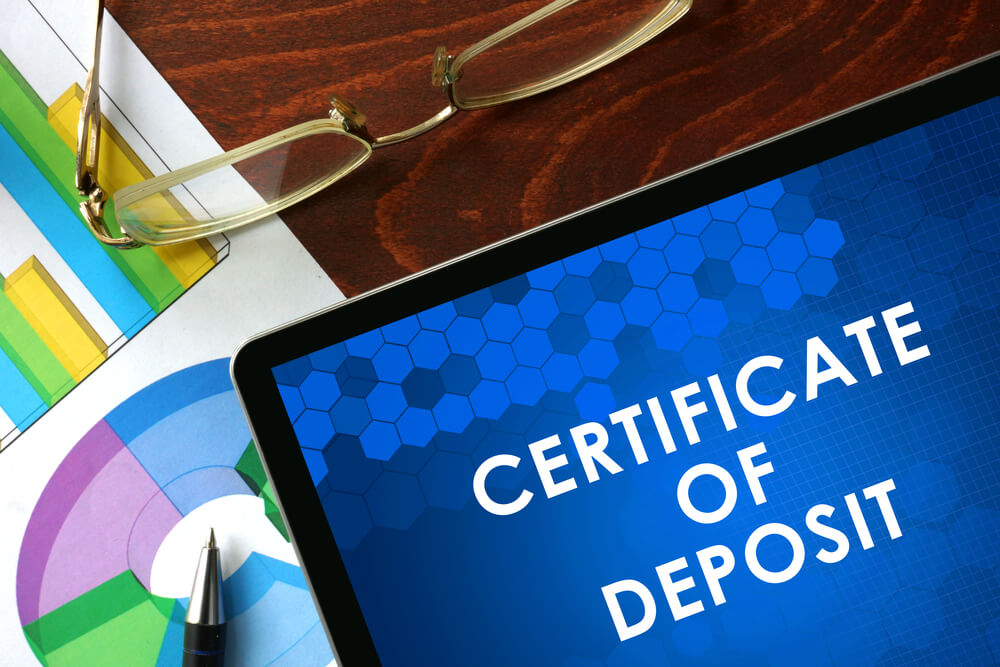 Certificate of deposit